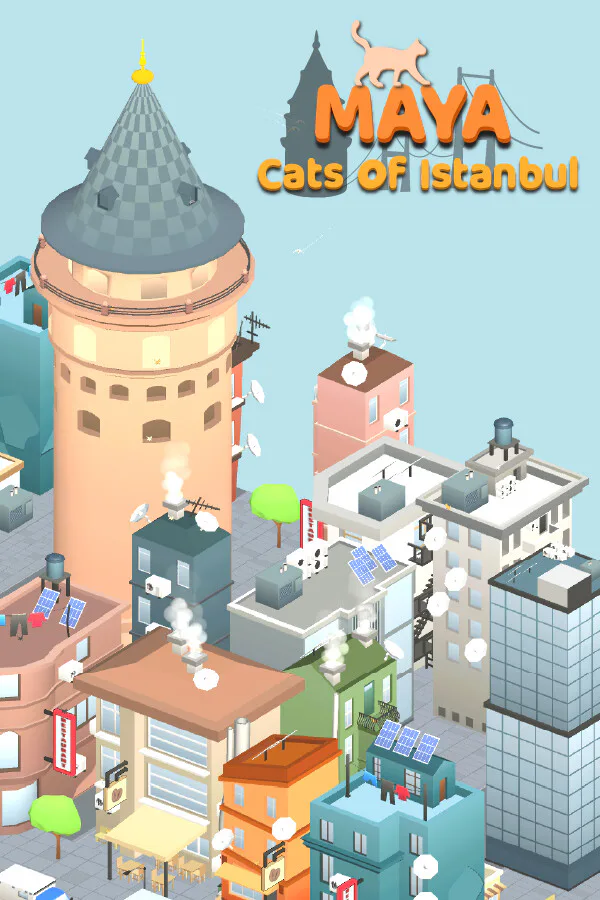 Copertina di Maya: Cats of Istanbul