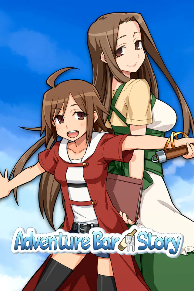 Copertina di Adventure Bar Story