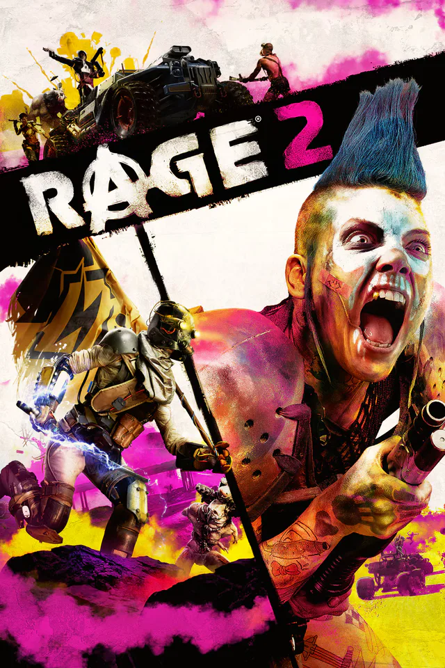 Copertina di RAGE 2