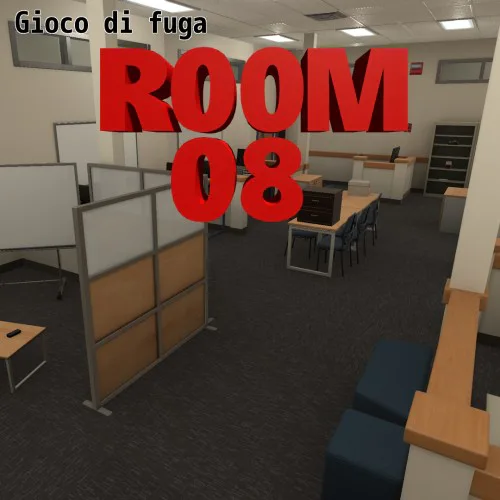Copertina di Gioco di fuga R00M08