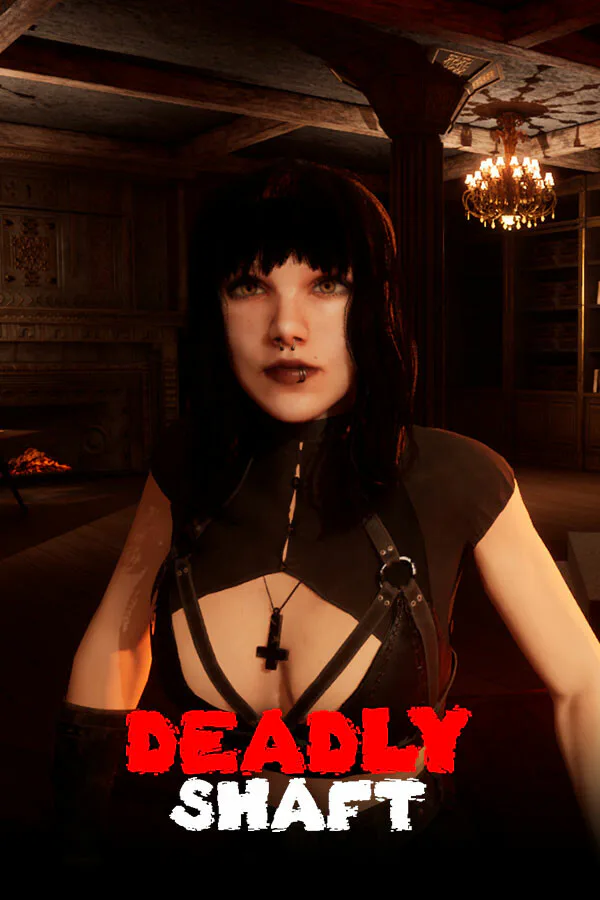 Copertina di Deadly Shaft
