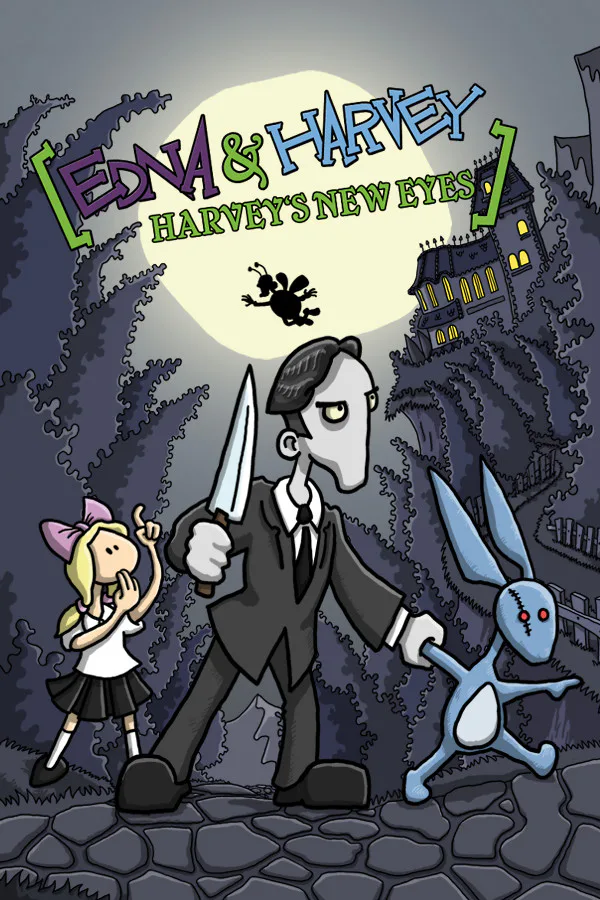 Copertina di Edna & Harvey: Harvey's New Eyes