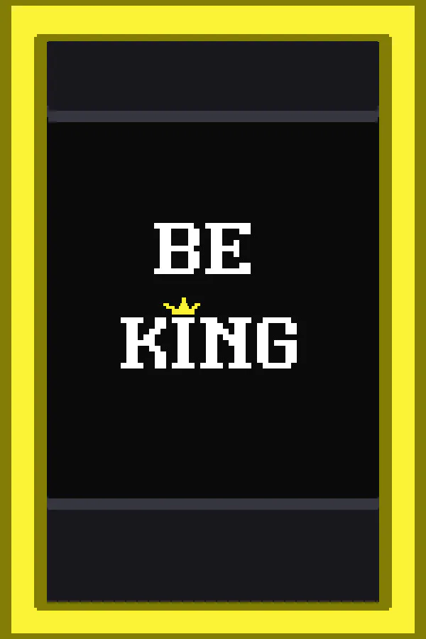Copertina di Be King