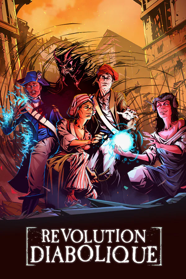 Copertina di Revolution Diabolique