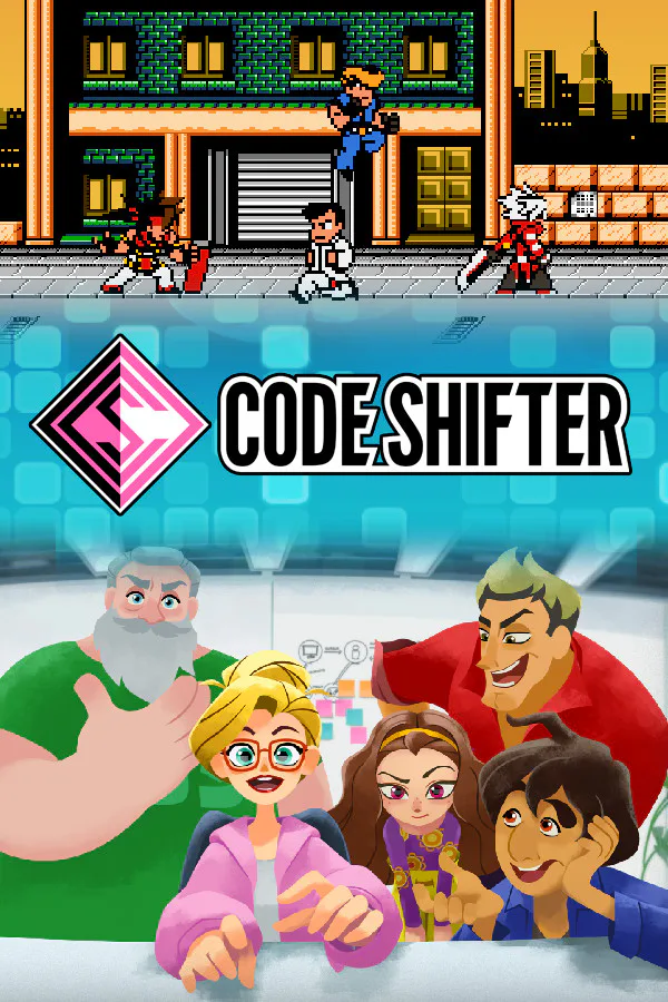 Copertina di CODE SHIFTER