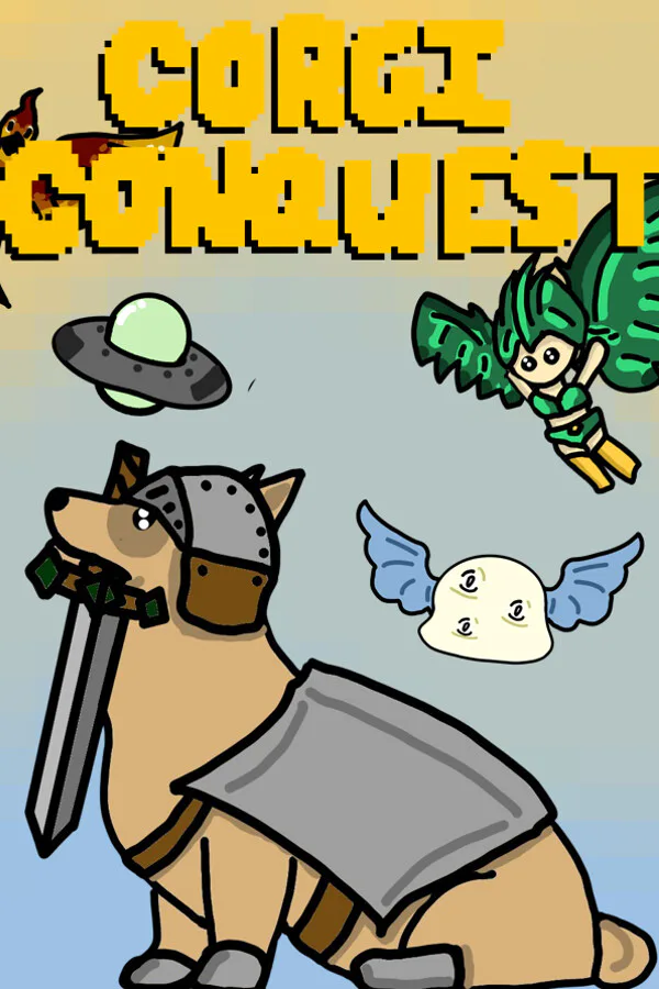 Copertina di Corgi Conquest