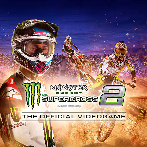 Copertina di Monster Energy Supercross - The Official Videogame 2