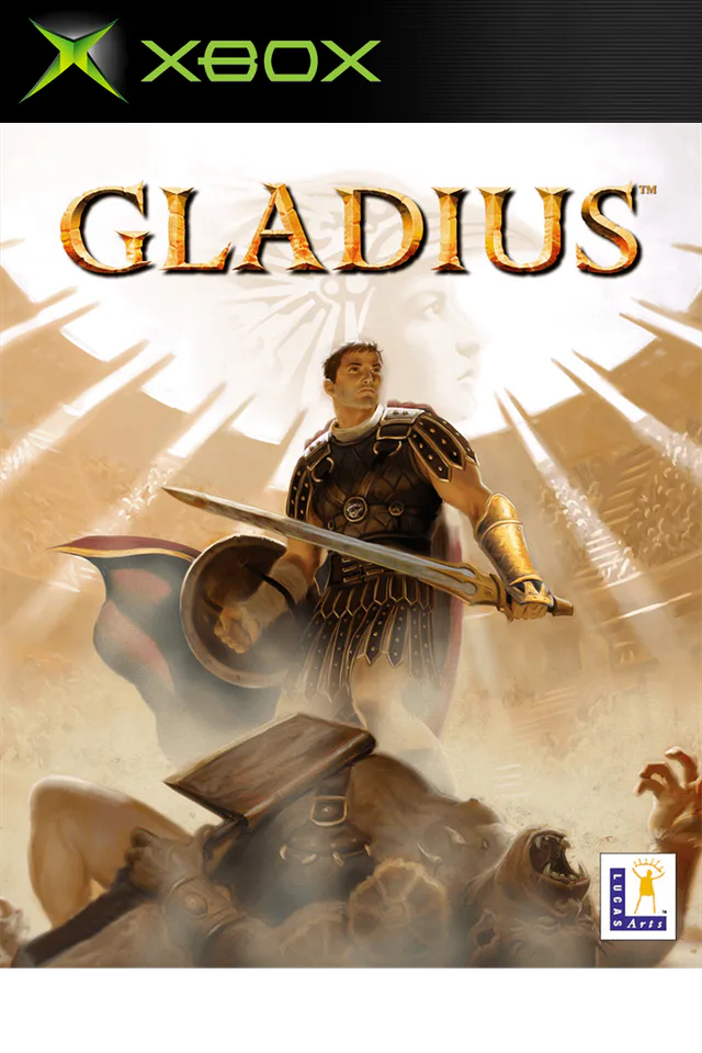 Copertina di Gladius