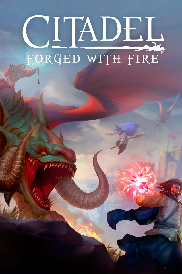 Copertina di Citadel: Forged with Fire