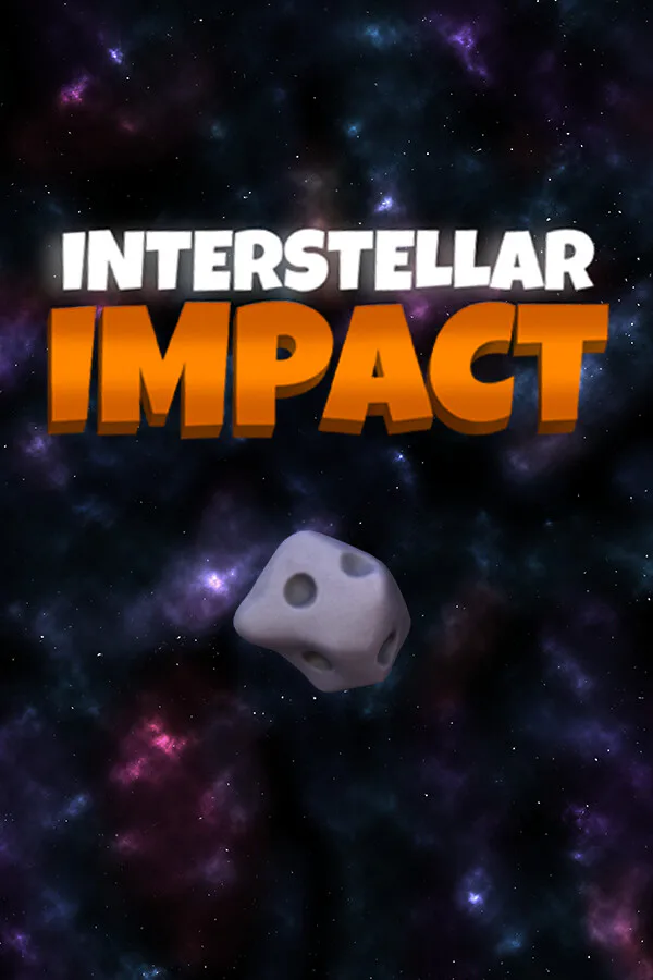 Copertina di Interstellar Impact