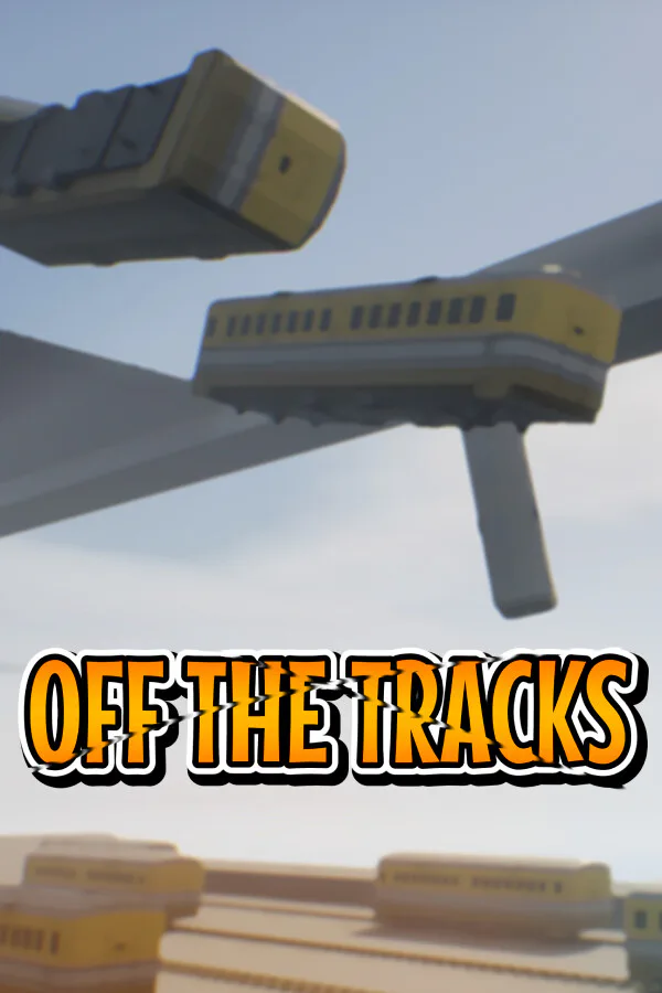 Copertina di Off The Tracks