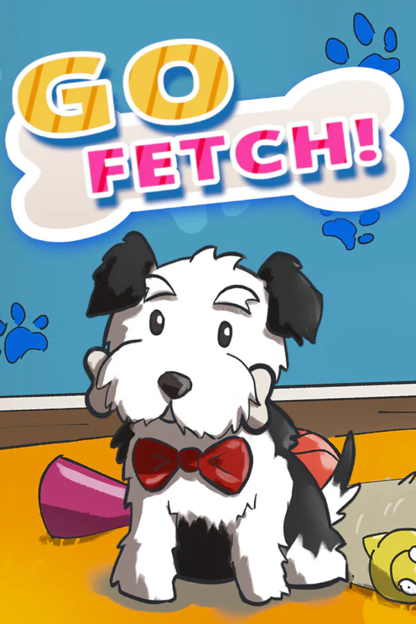 Copertina di Go Fetch!