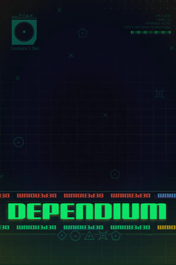Copertina di Dependium