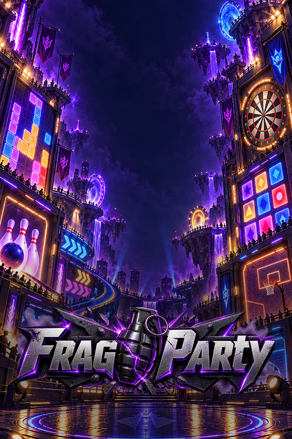 Copertina di Frag Party