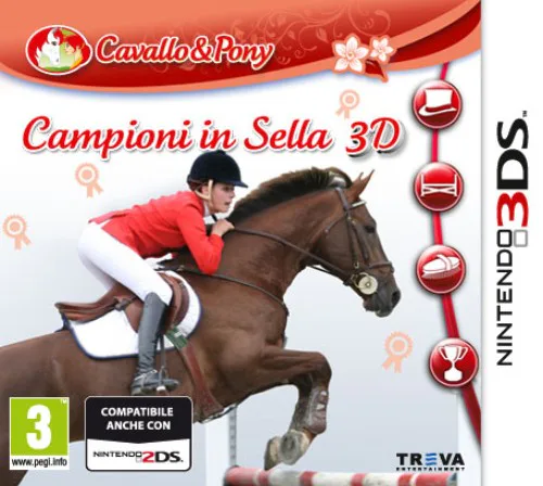 Copertina di Campioni in Sella 3D