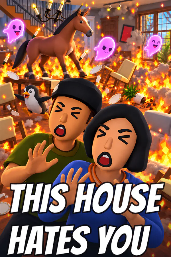 Copertina di THIS HOUSE HATES YOU