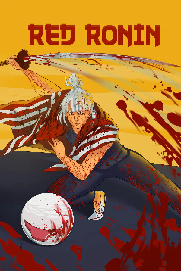 Copertina di Red Ronin