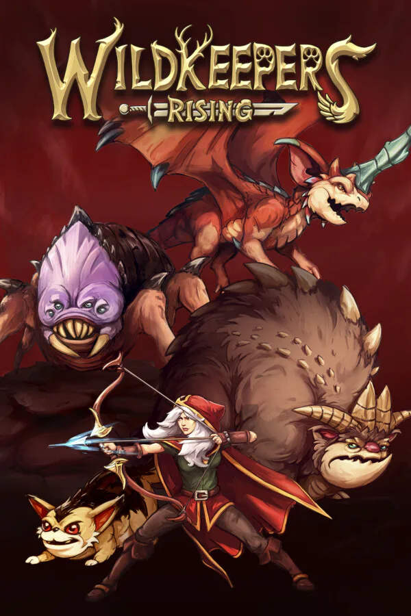 Copertina di Wildkeepers Rising