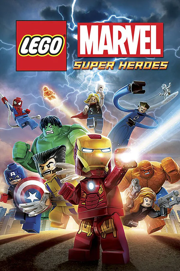 Copertina di LEGO® Marvel™ Super Heroes
