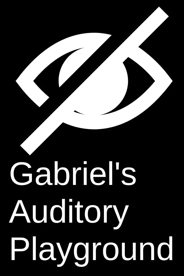 Copertina di Gabriel's Auditory Playground