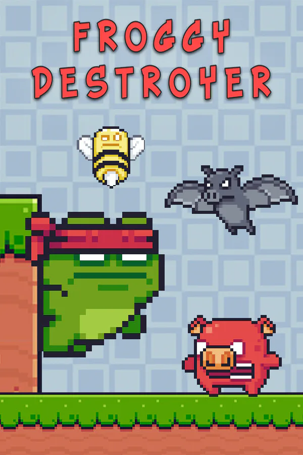 Copertina di Froggy Destroyer