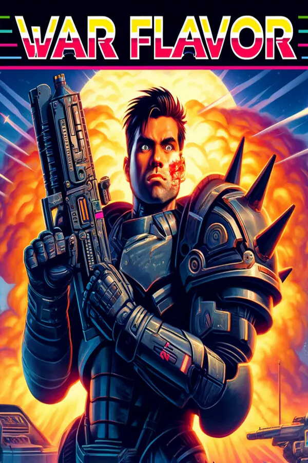 Copertina di War Flavor