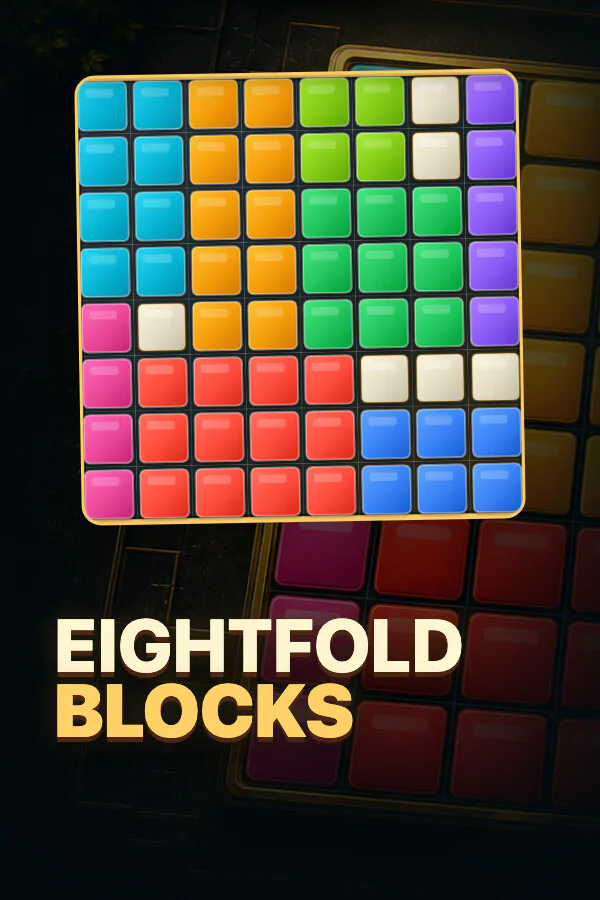 Copertina di Eightfold Blocks