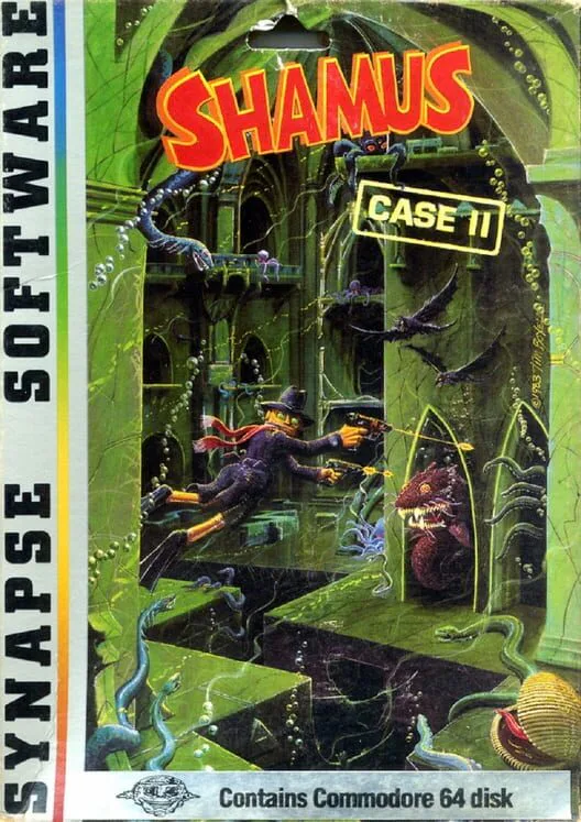 Copertina di Shamus: Case II