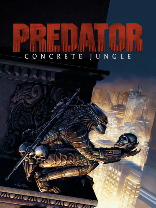 Copertina di Predator: Concrete Jungle