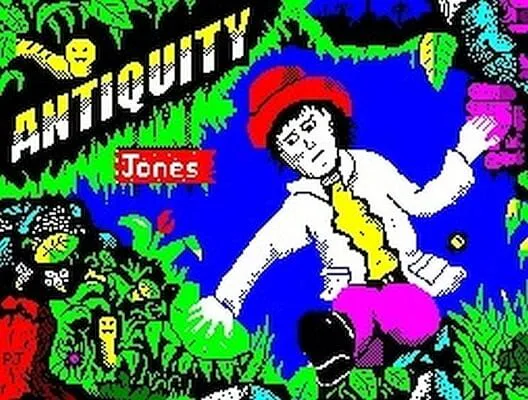 Copertina di Antiquity Jones