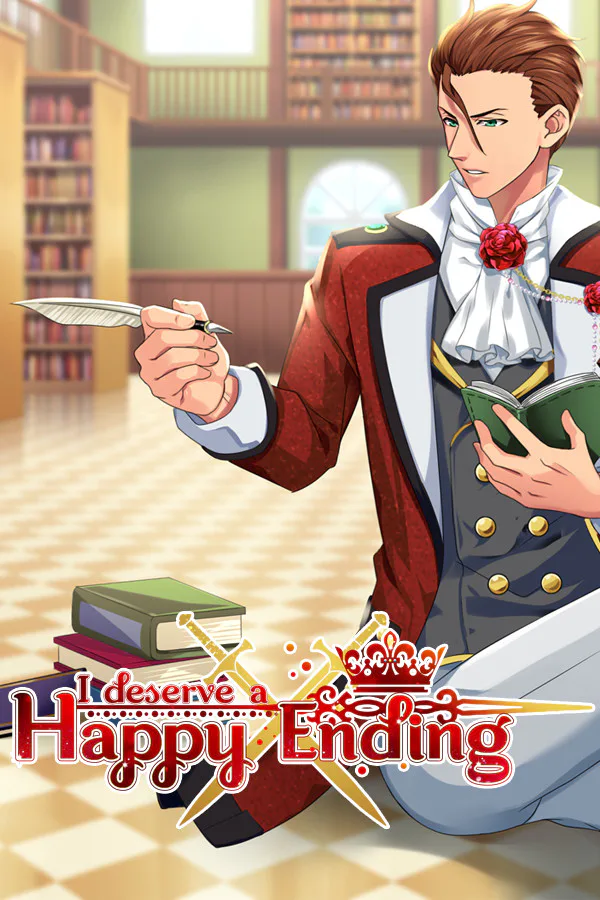 Copertina di I deserve a happy ending