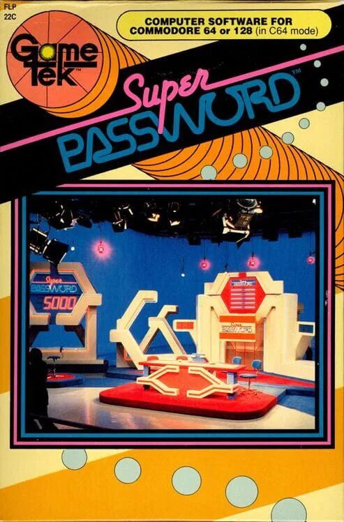 Copertina di Super Password