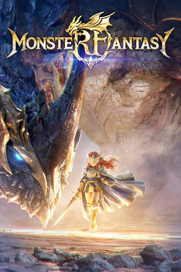 Copertina di Monster Fantasy