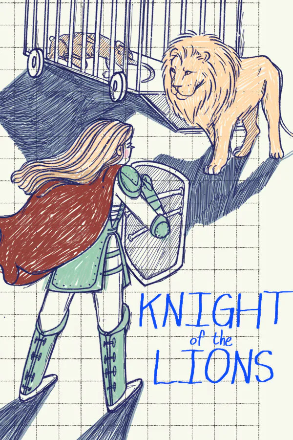 Copertina di Knight of the Lions