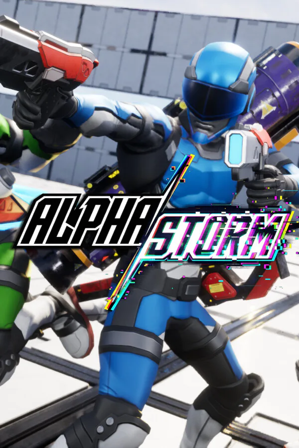 Copertina di ALPHA STORM