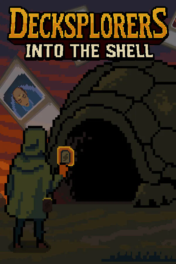 Copertina di Decksplorers: Into the Shell