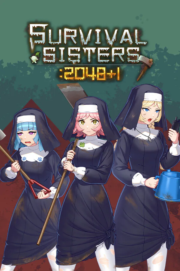 Copertina di SURVIVAL SISTERS:2048+1
