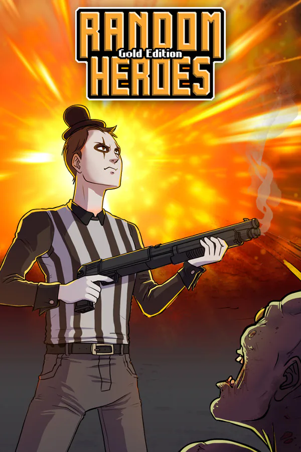 Copertina di Random Heroes: Gold Edition