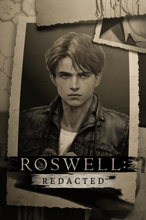 Copertina di Roswell: Redacted