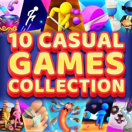 Copertina di 10 Casual Games Collection