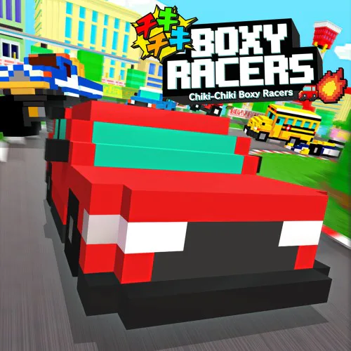 Copertina di Chiki-Chiki Boxy Racers