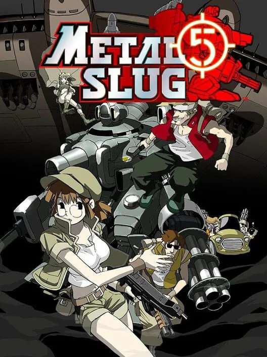 Copertina di Metal Slug 5