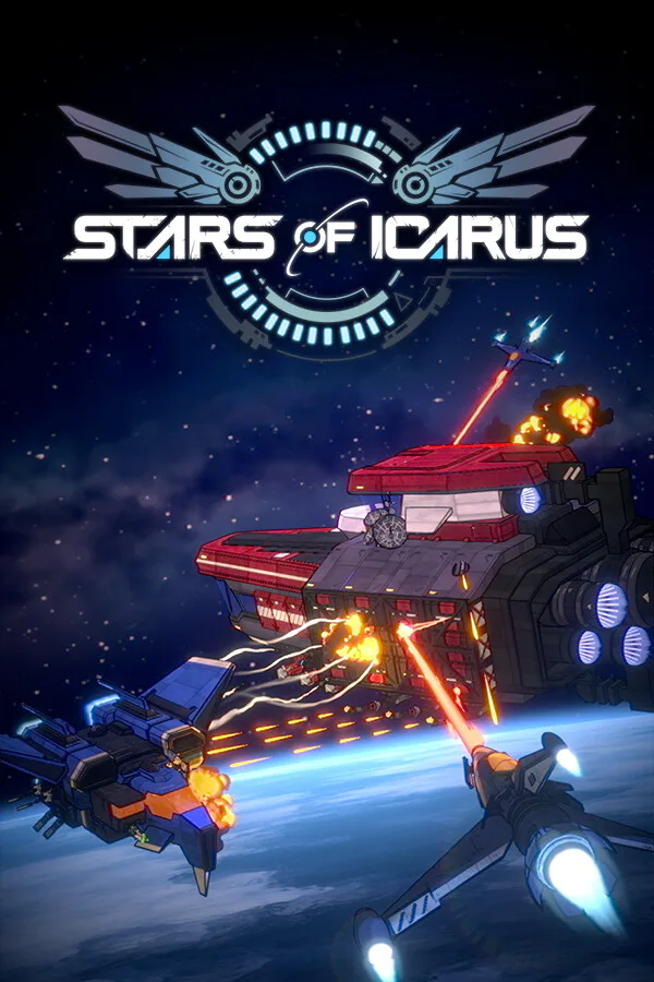 Copertina di Stars of Icarus