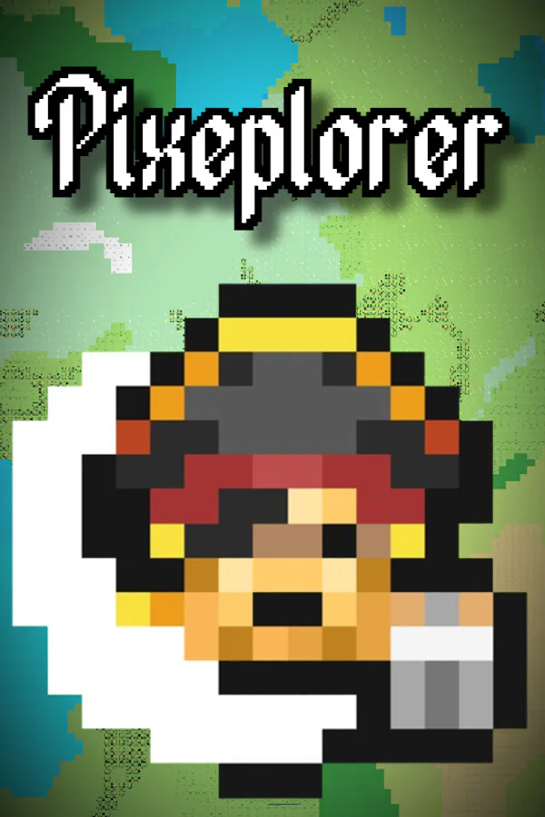 Copertina di Pixeplorer