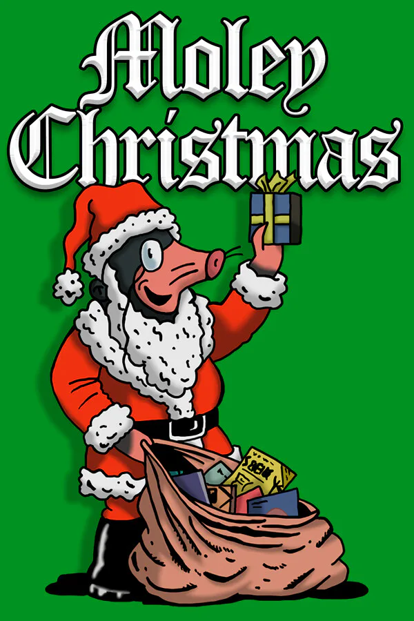 Copertina di Moley Christmas