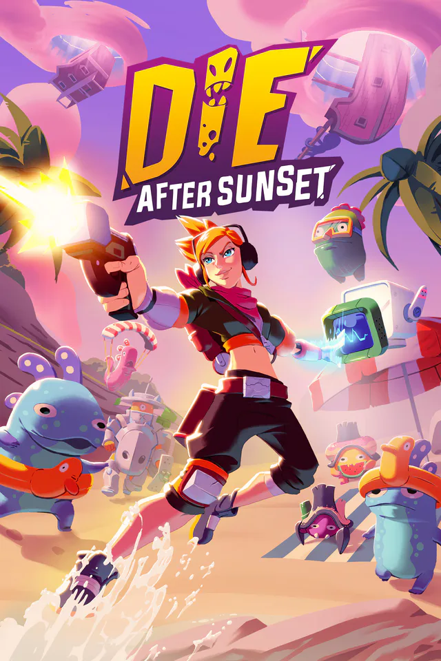 Copertina di Die After Sunset