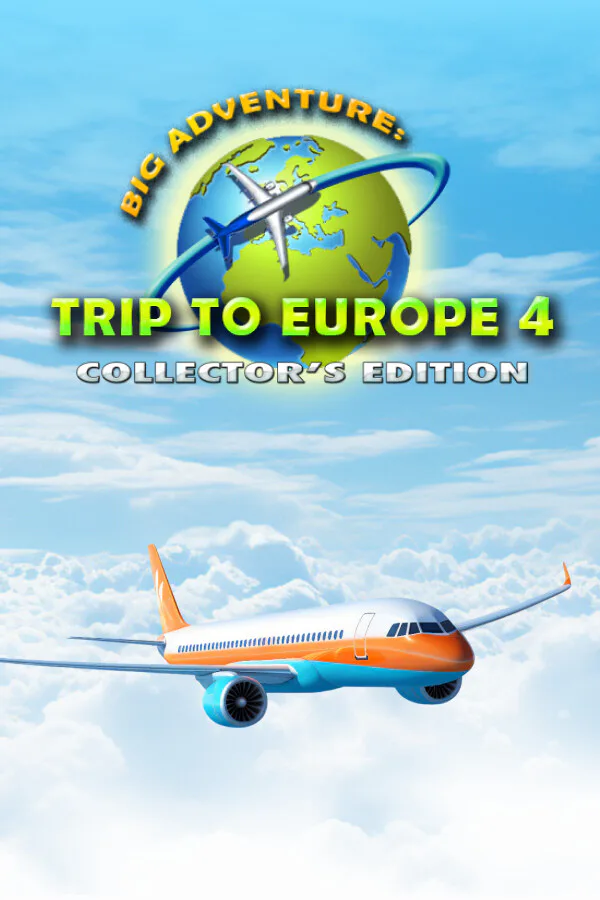 Copertina di Big Adventure: Trip To Europe 4 Collector's Edition
