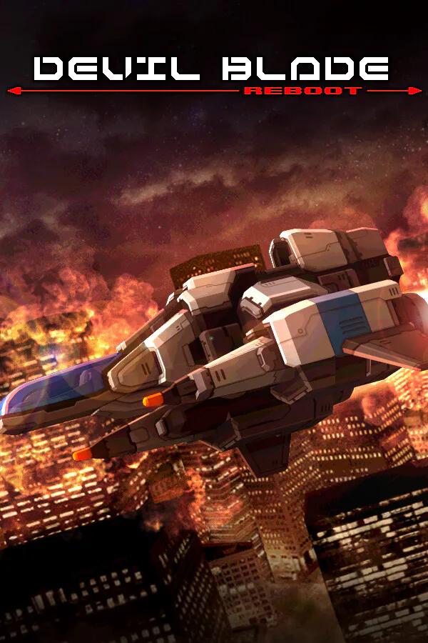 Copertina di DEVIL BLADE REBOOT
