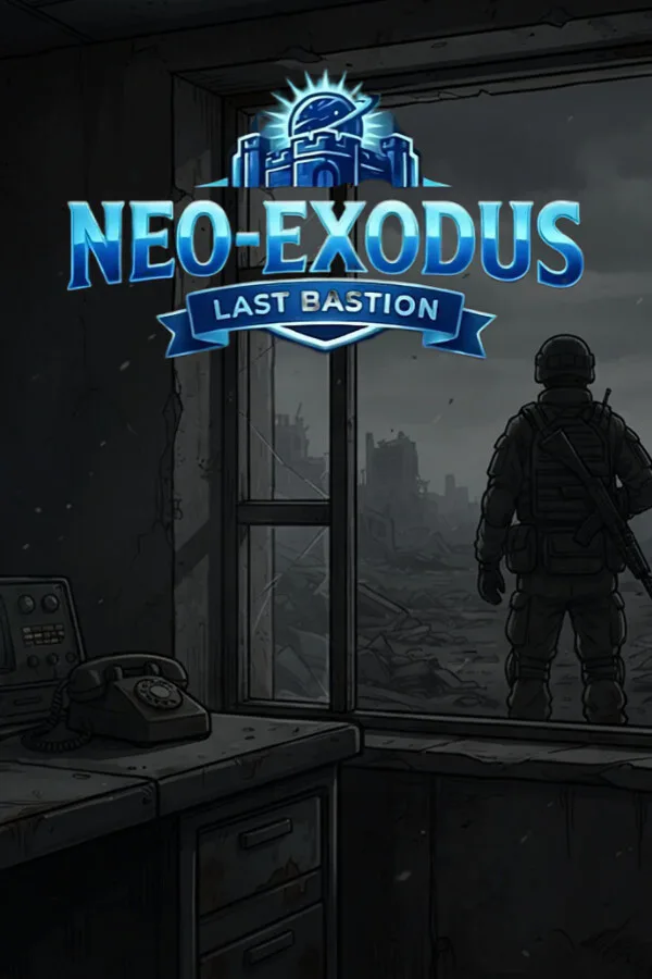 Copertina di Neo-Exodus: Last Bastion