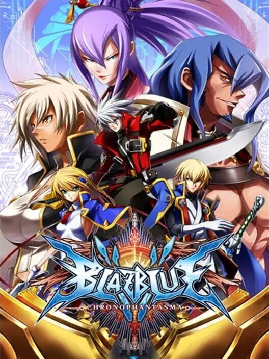 Copertina di BlazBlue: Chrono Phantasma